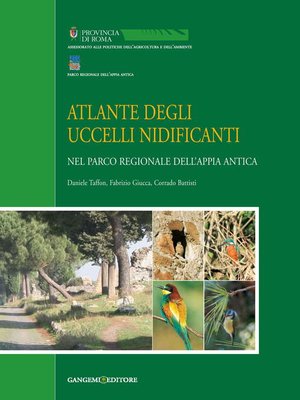 cover image of Atlante degli Uccelli Nidificanti